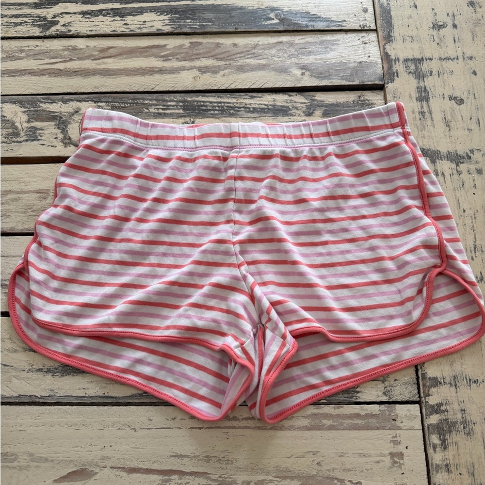 LAKE pima pajama shorts